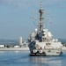 USS Chung-Hoon departs on Western Pacific Deployment