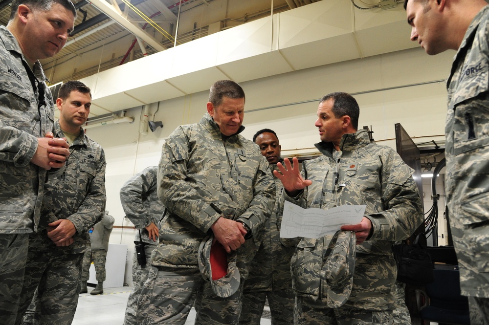 AFGSC commander visits Whiteman