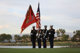 Marines represent Combat Center in military appreciation ceremony