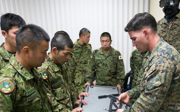 Exercise Iron Fist 2016 Dive Study