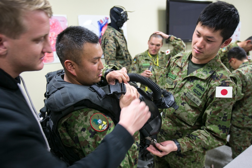 Exercise Iron Fist 2016 Dive Study