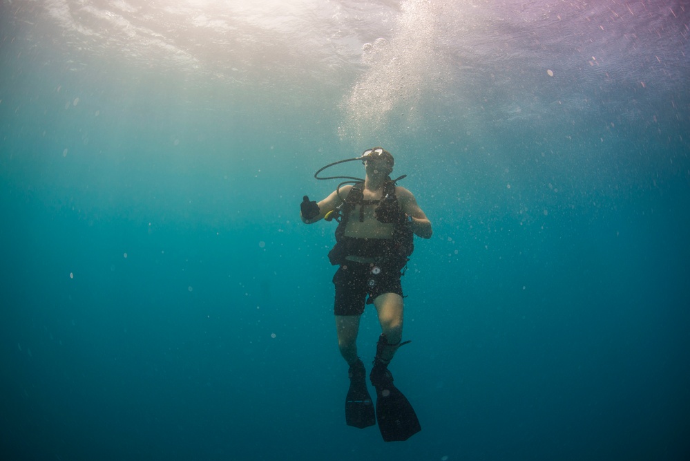 Diving operations