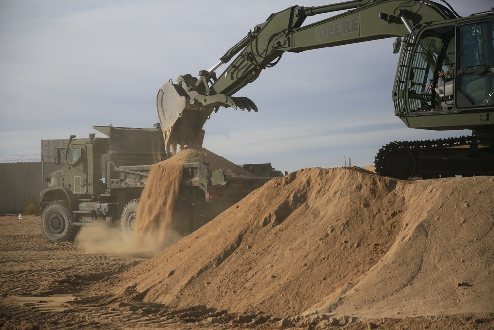 ‘Rhinos’ field new hydraulic excavators