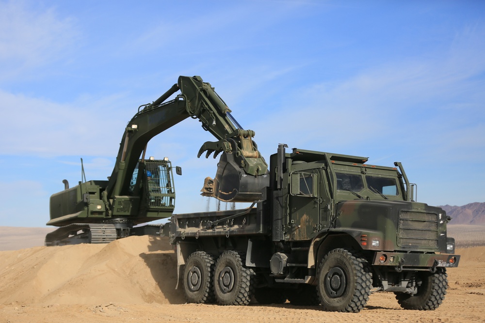 ‘Rhinos’ field new hydraulic excavators