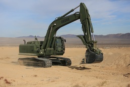 ‘Rhinos’ field new hydraulic excavators
