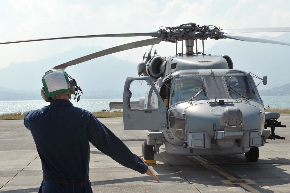 HSM 37 helo departs Hawaii for deployment