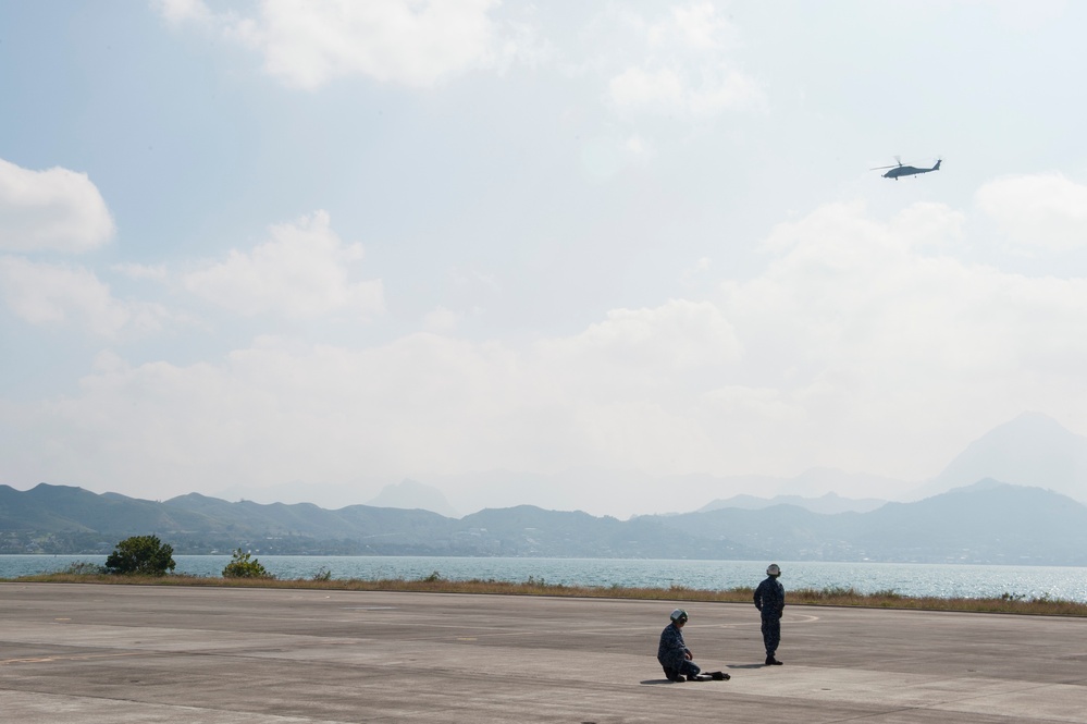 HSM 37 helo departs Hawaii for deployment
