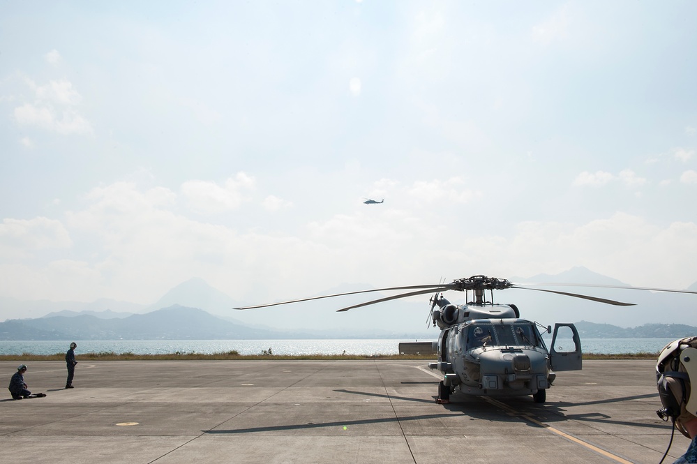 HSM 37 helo departs Hawaii for deployment