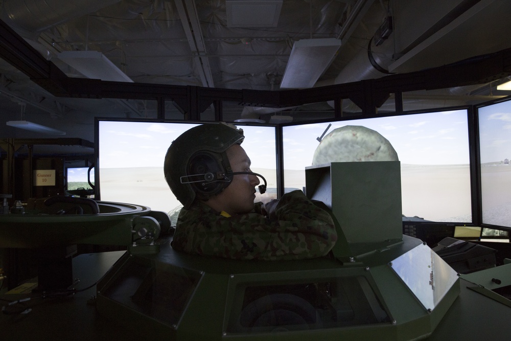 Iron Fist 2016: Amphibious Assault Vehicle Gunner Simulator