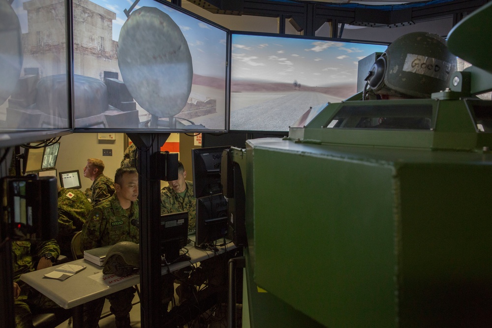 Iron Fist 2016: Amphibious Assault Vehicle Gunner Simulator