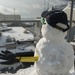 Snow in Sasebo