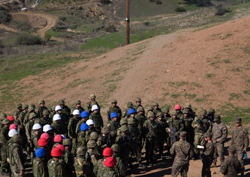 Exercise Iron Fist 2016: Bilateral Attack at Range 223B