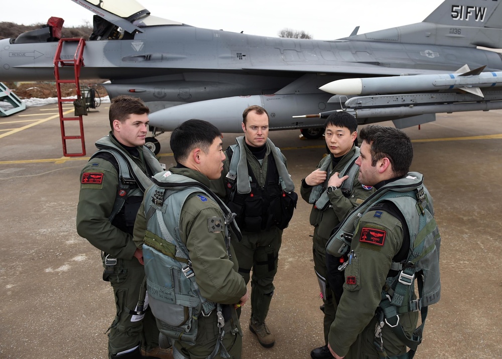 Buddy Wing showcases US-ROK Alliance, soars through ROK skies