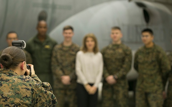 U.S. ambassador to Japan’s MCAS Iwakuni visit