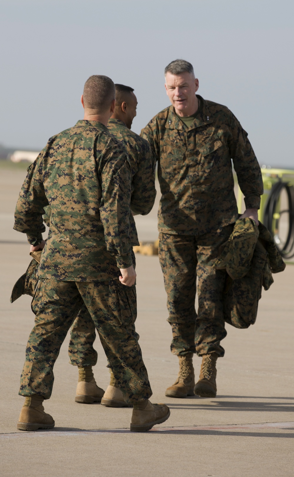 Maj. Gen. Nelson tours Morón Air Base