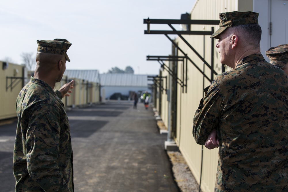 Maj. Gen. Nelson tours Morón Air Base