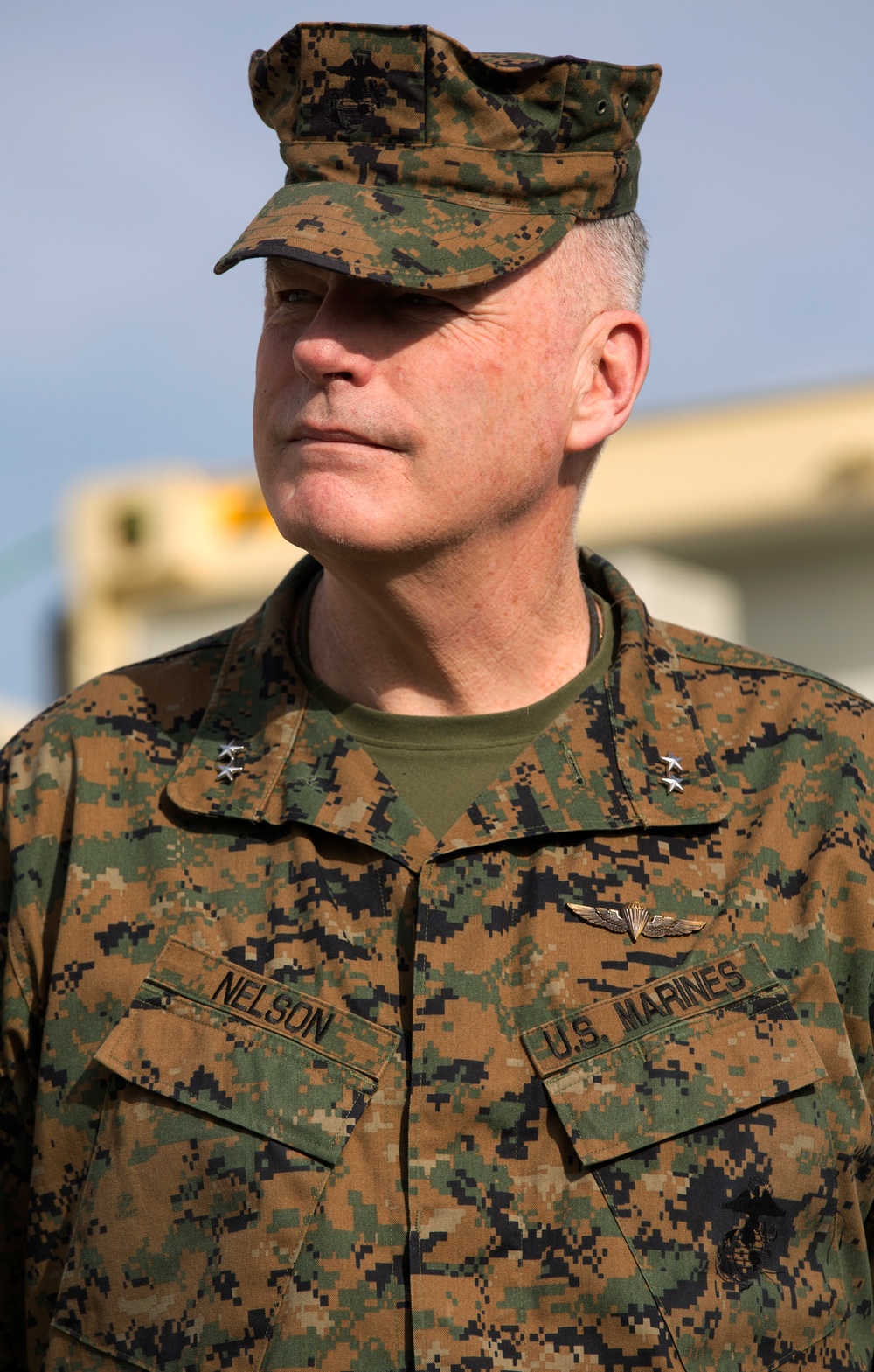 Maj. Gen. Nelson tours Morón Air Base