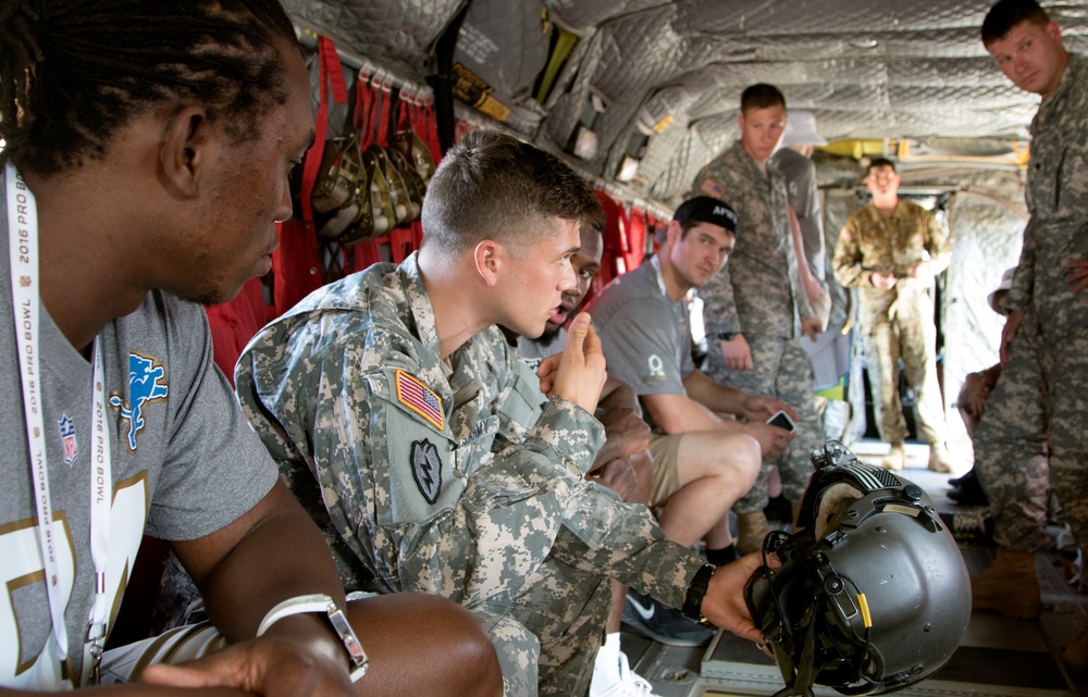 NFL's 2016 Pro Bowl Draft