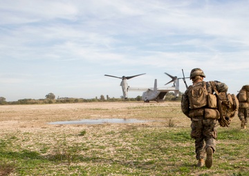 SPMAGTF-CR-AF maintains quick response capabilities during alert force drill
