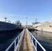 USS Mount Whitney (LCC 20) departs Augusta Bay