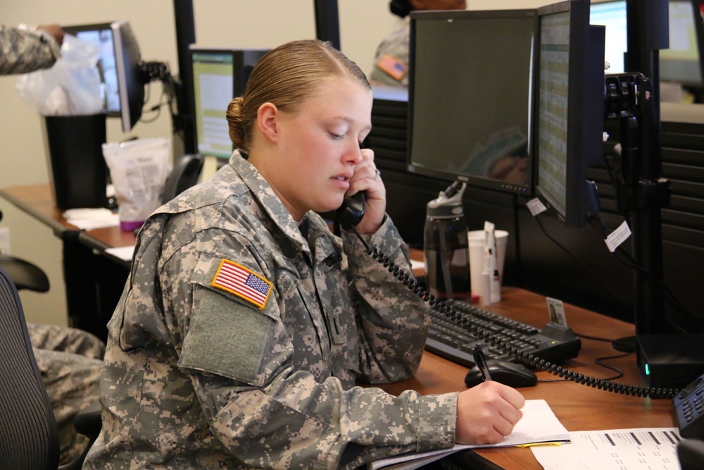 Delaware National Guard supports Winter Storm Jonas