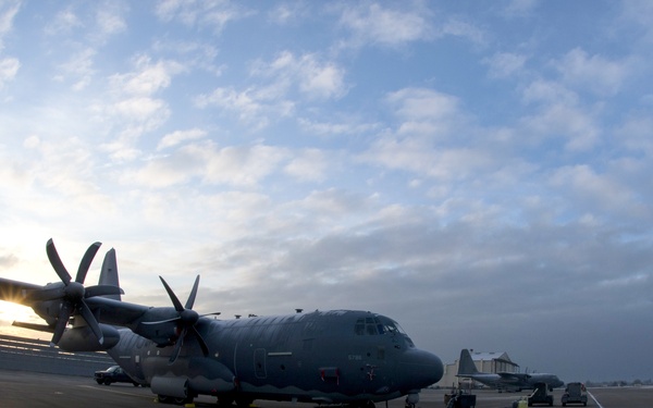 MC-130J maintainers work around the clock