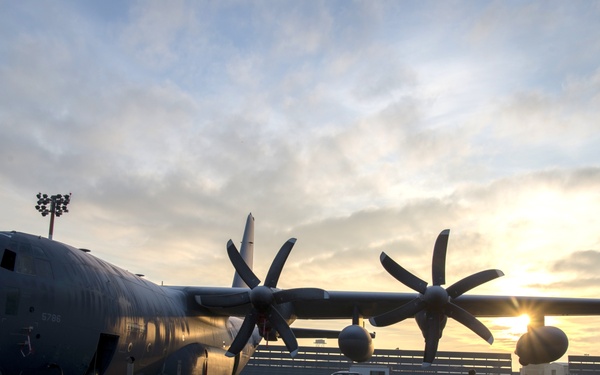 MC-130J maintainers work around the clock