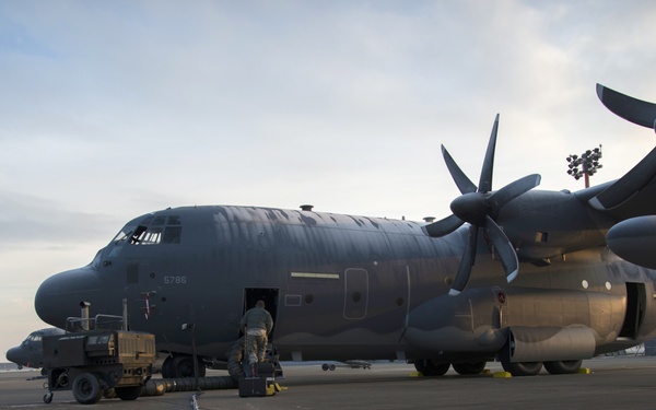 MC-130J maintainers work around the clock