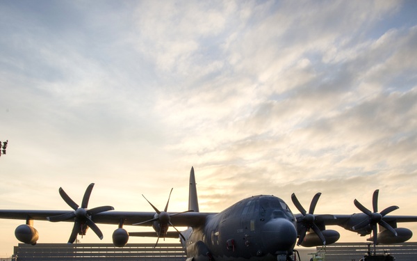 MC-130J maintainers work around the clock