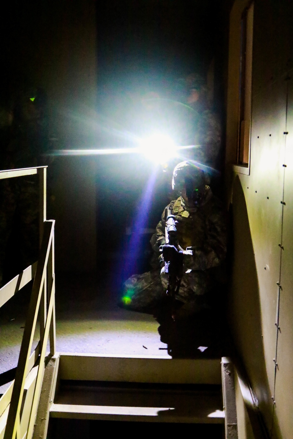 Lighting up the darkness