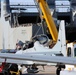 Cape Race loading four A-29 Super Tucano attack/training aircraft