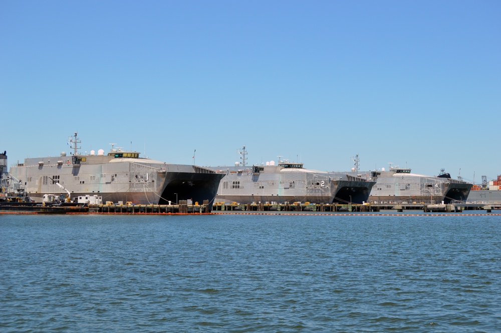 Expeditionary Fast Transport vessels