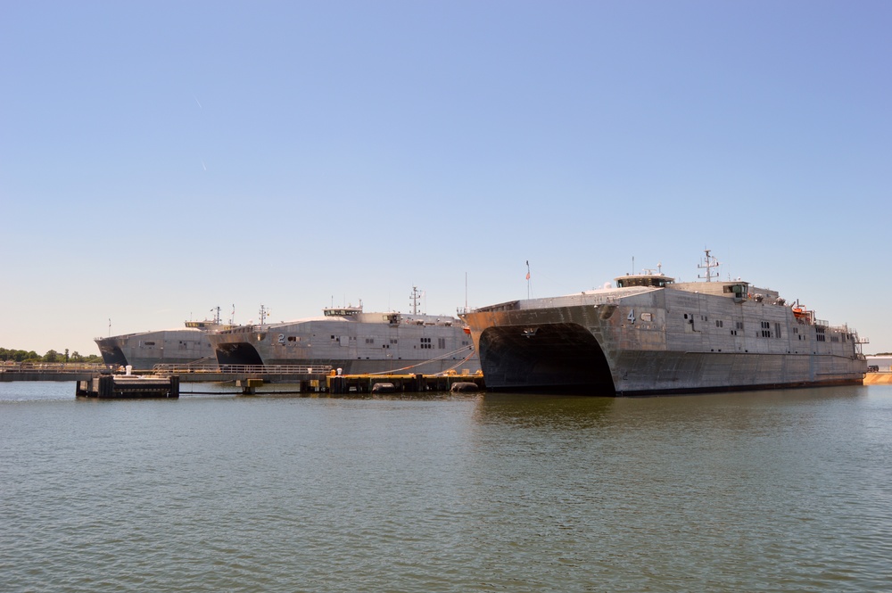 Expeditionary Fast Transport vessels