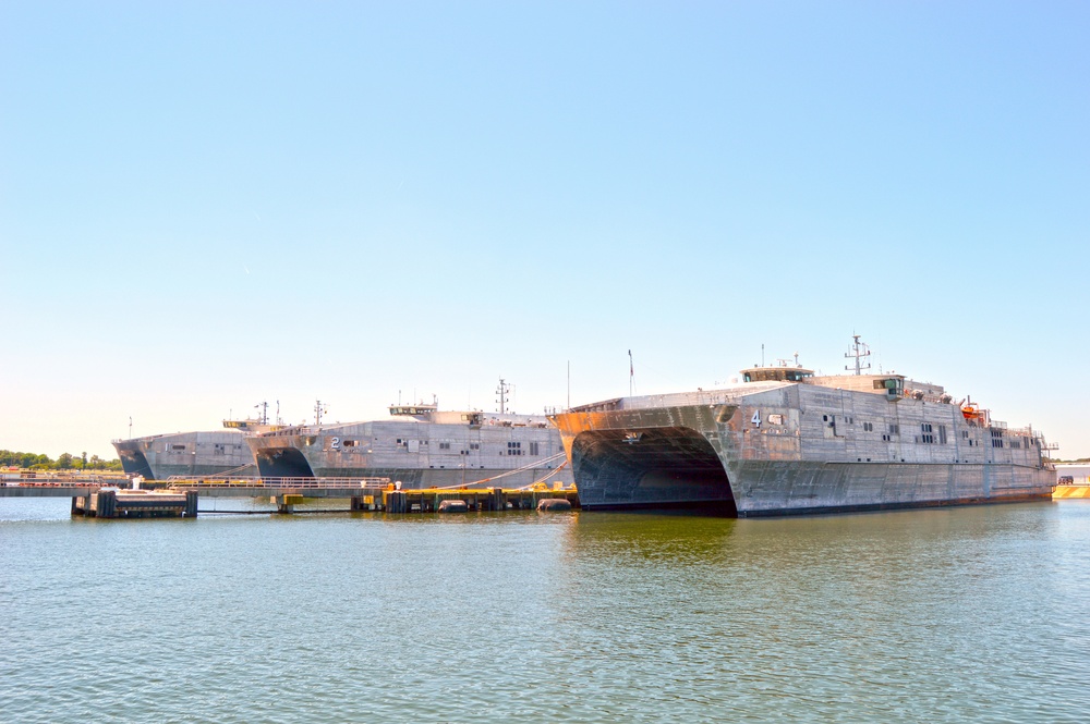 Expeditionary Fast Transport vessels