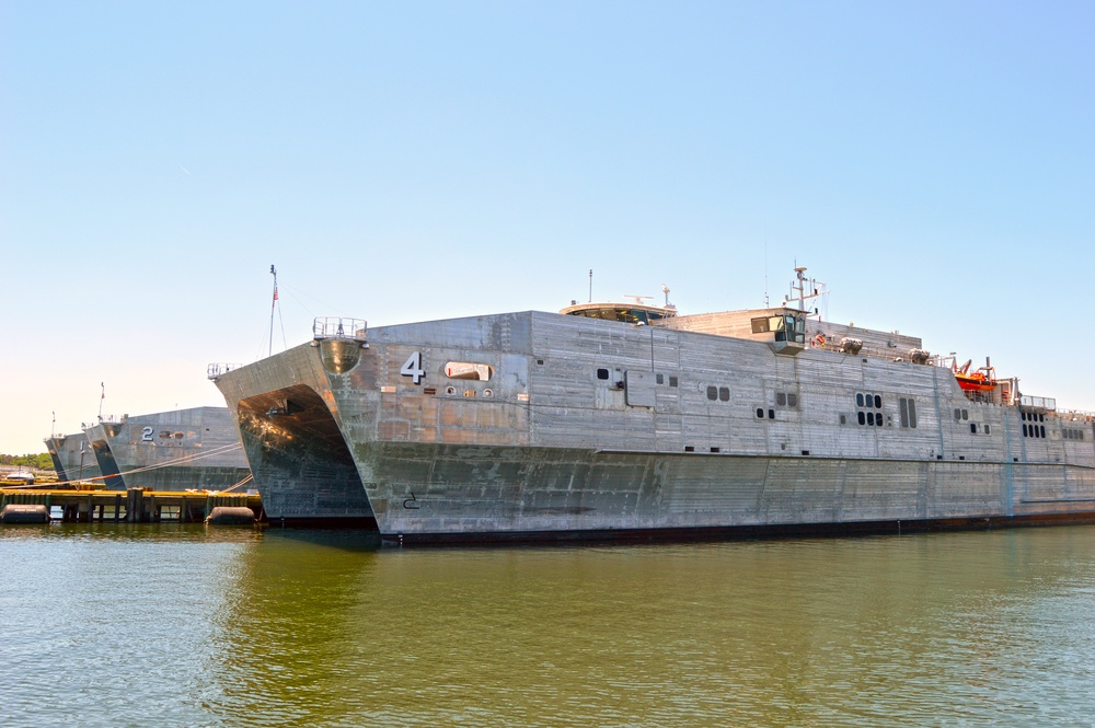 Expeditionary Fast Transport vessels