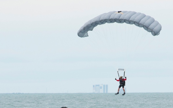 Astronaut rescue exercise proves Detachment 3 command, control ready to support DoD, NASA