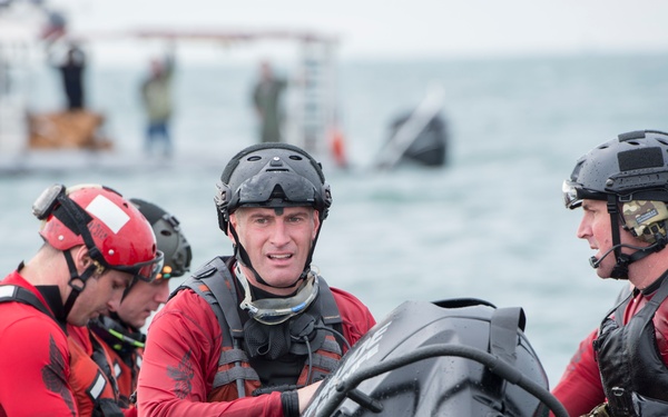 Astronaut rescue exercise proves Detachment 3 command, control ready to support DoD, NASA