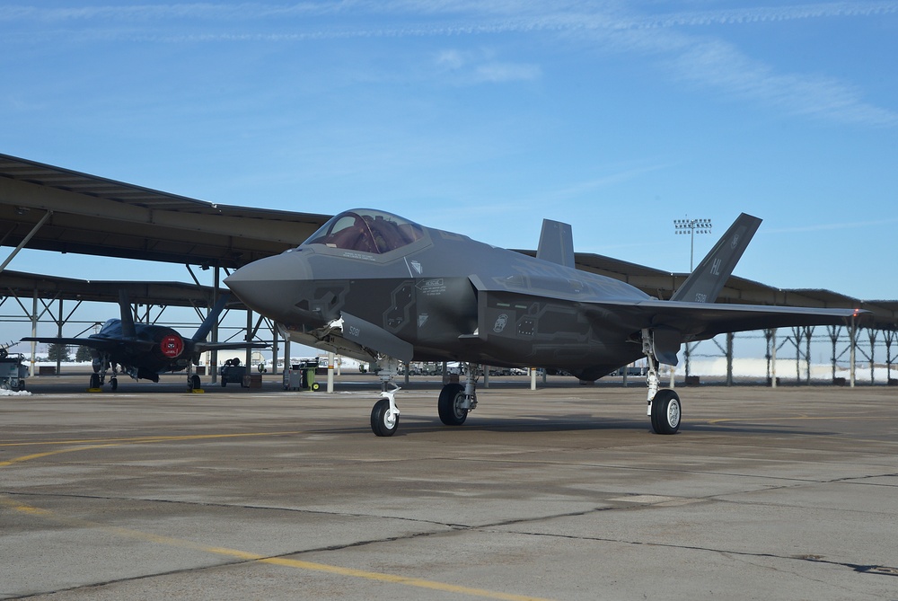 6th 388 FW F-35A Lightning II arrival