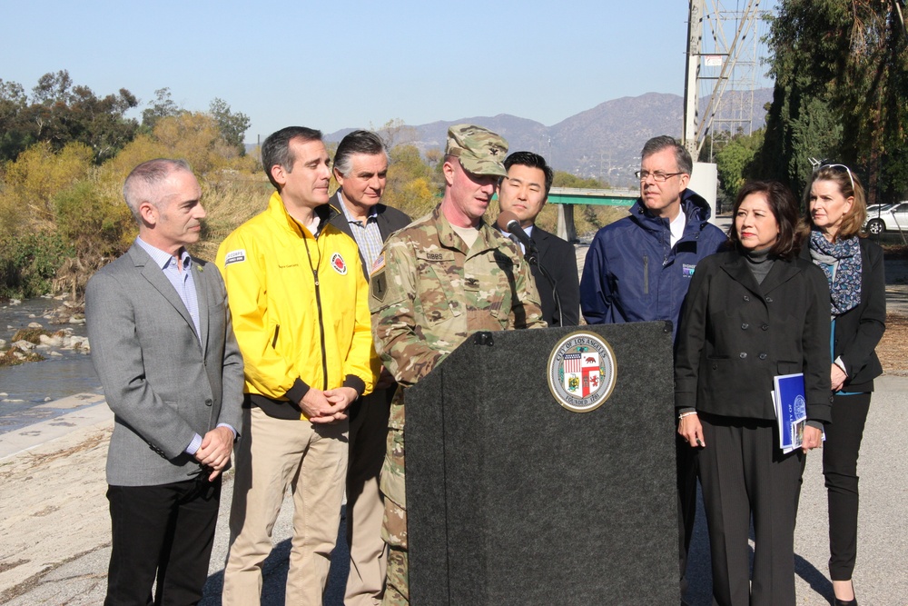 Corps announces interim risk reduction measures on LA River