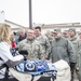 Minnesota Airmen greet Wounded Warrior