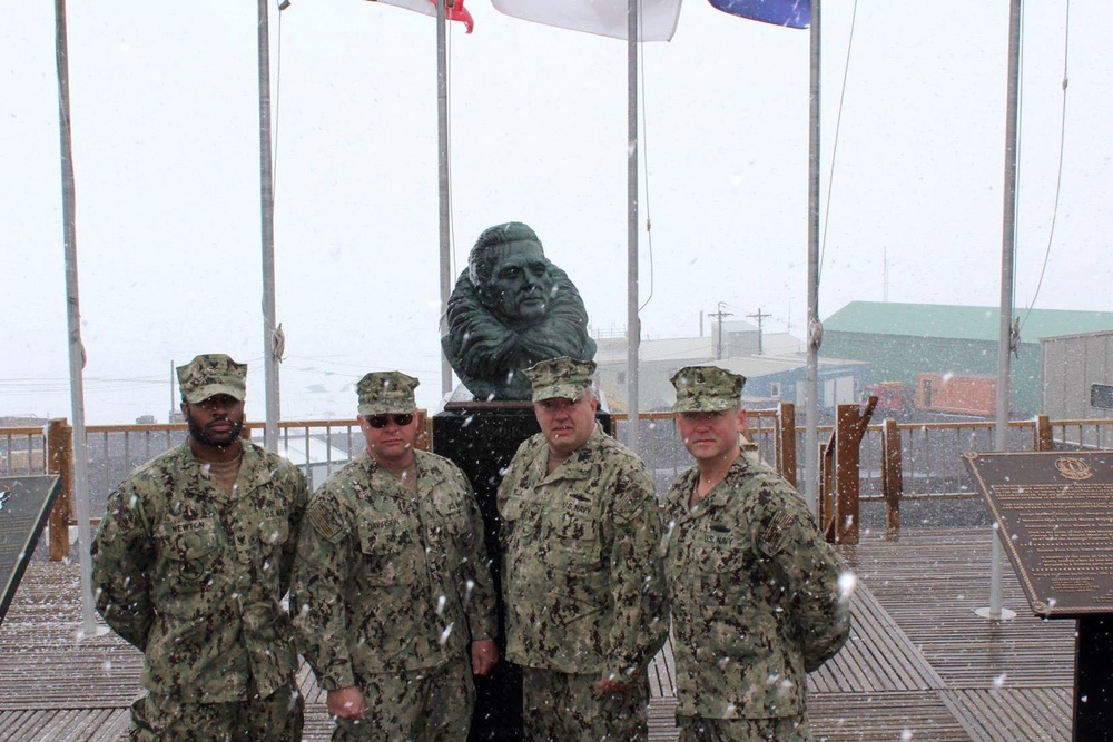 Opearation Deep Freeze 2016 (ODF'16)