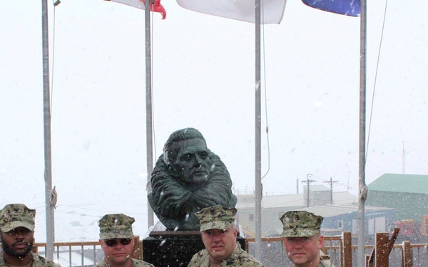 Opearation Deep Freeze 2016 (ODF'16)