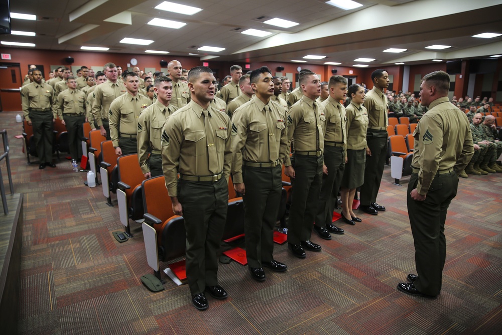 The next generation: MAG-39 creates Corporals Course