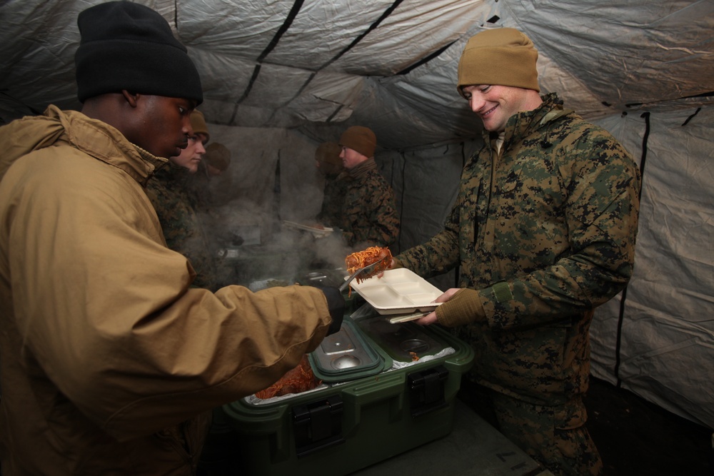 Food in the Field: Living chow to chow