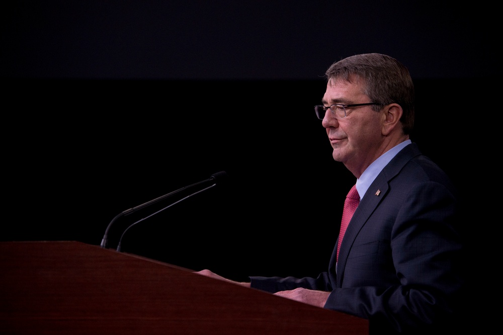 Secretary of defense Force of the Future press brief