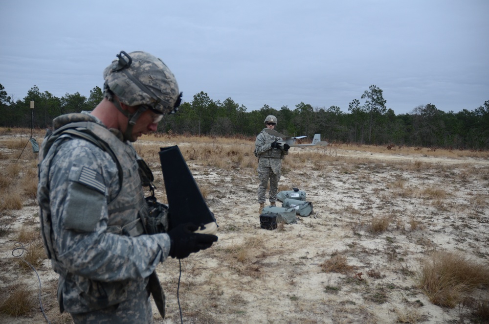 3-321 FAR conducts UAV training