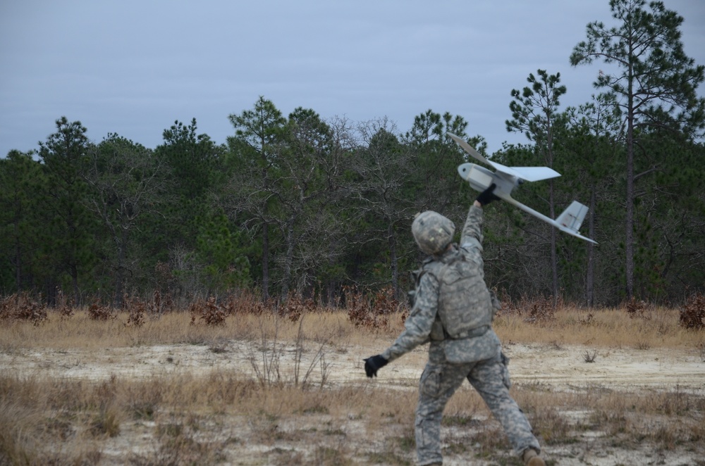 3-321 FAR conducts UAV training