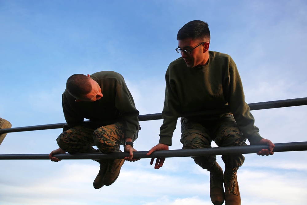 Training the leaders of tomorrow:  Headquarters Battalion, 1st Marine Division hosts Lance Corporal