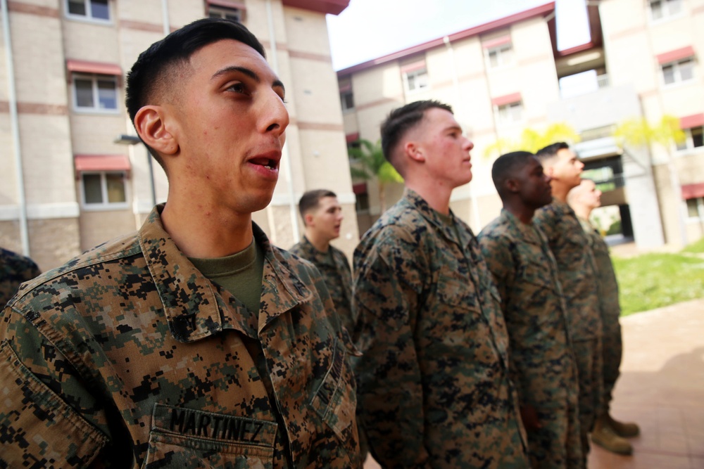 Training the leaders of tomorrow: Headquarters Battalion, 1st Marine Division hosts Lance Corporal Seminar