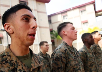 Training the leaders of tomorrow:  Headquarters Battalion, 1st Marine Division hosts Lance Corporal Seminar